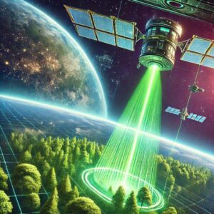 Desde la estación espacial hasta el Darién, rayos laser espaciales para medir el pulso de nuestros bosques
