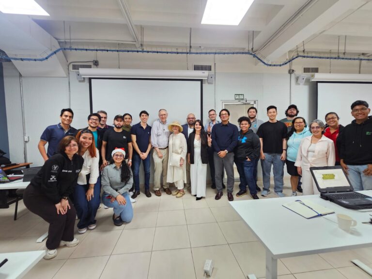 Ciencias geoespaciales al servicio de la investigación