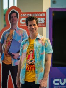 Antonio Clemente: Geoinfluencer del Año en la CUE 2025