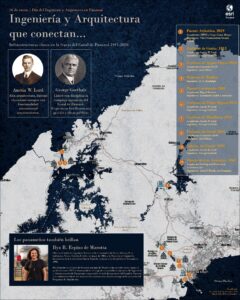 Ingeniería y arquitectura que conectan el territorio panameño